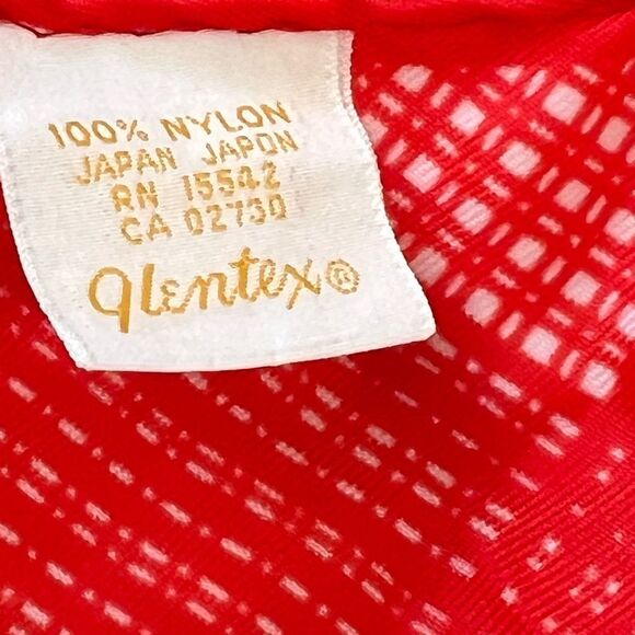 Red & white scarf, NWT - Picture 4 of 4